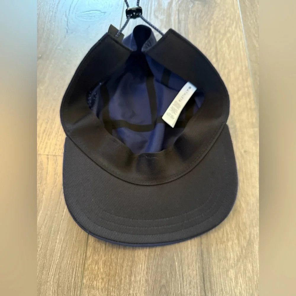 Athleta Ultra Light Run Cap 3.0 Dark Blue - Picture 3 of 6